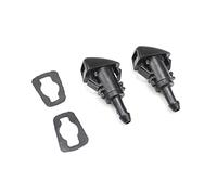 Yurefax Car Accessories Pair Windshield Washer Wiper Spray Nozzle Jet, for Chrysler, for Dodge, Ram Charger 4805742AB Headlight Washer Nozzle