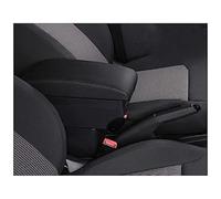 Yurefax Car Armrest Box Car Centre Console Storage Box Modification Accessories With USB, for Chevrolet, for Niva Car Armrest Box(BLACK C Style Black Line)