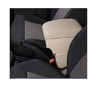 Yurefax Car Armrest Box Center Console Storage Case Modification Accessories With Cup Holder USB Port, for Kia, for Picanto Car Armrest Box(BLACK C-beige)