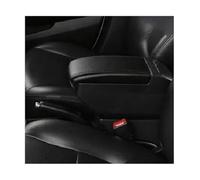 Yurefax Car Armrest Box Centre Console Storage Box Accessories With USB, for VW, for vento, for POLO, V 2009-2020 Car Accessories Car Armrest Box(BLACK H All Black 4 Usb)