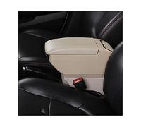 Yurefax Car Armrests Armrest Box Centre Console Storage Box, for Alto 2008-2016 Car Accessories Car Armrest Box(BLACK F Beige No Usb)