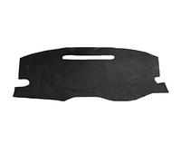 Yurefax Car Auto Inner Dashboard Cover Dash Mat Carpet, for Renault, for Dacia, Lodgy Sun Shade Anti-Sun Cushion Cape Pad Protector Car Dashboard Mat(RHD Black)