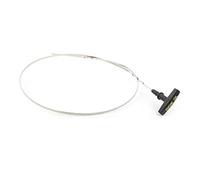 Yurefax Car Auto Oil Dipstick Engine Level Gauge Indicator Part Replaces No.# 5080582AA, for Ram,2500 3500 5.9L 2000 2001 2002 Oil Dipstick Tube