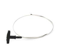 Yurefax Car Auto Oil Level Dipstick Engine Dip Stick Part Replaces No.# 5086843AB, for Ram, 2500, for, 3500 5.9L, 6 Cyl 2003-2006 Oil Dipstick Tube