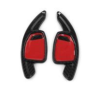 Yurefax Car Carbon Fiber Steering Wheel Shift Paddle, for, RS4 RS5 RS7 2020-2022, for RS6 2019-2022 Car Paddle Shifter(Black)