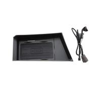 Yurefax Car Charger Phone Wireless Charging Pad, for, X1 F48 2015-2021 X2 F39 2017 2018 2019 2020 2021 LHD Car Charger
