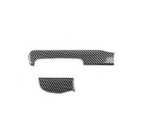 Yurefax Car Console Panel Trim, for Golf, 6, for MK6, for GTI 2008 2009 2010 2011 2012 2013 Car Center Control Dashboard Panel Strips Cover Trim Interior ABS Grain car panel Cover Dashboard Trim Strip
