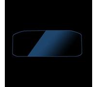 Yurefax Car Dashboard Monitor Film Screen Protector Film Sticker Interior Accessories, for VW, for Tiguan, Mk2 Atlas 2018 2019 2020 Car Sat Nav Screen Protector(Blue Light)