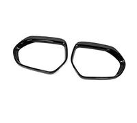 Yurefax Car Door Wing Mirror Cover Car Rearview Rain Eyebrow Guard Cover Side Door Mirror Visor Shield, for Toyota, for Camry 70 XV70 2018-2023 Side Mirror Rain Shield(BLACK Black)