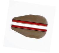 Yurefax Car Door Wing Mirror Cover, for Hyundai, for Tucson Car Side Rear View Mirror Rain Eyebrow Visor Rain Shield Shade Cover Accessories Side Mirror Rain Shield(BLACK Black)