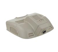 Yurefax Car Driving Video Recorder Car Front Dash Camera, for Mercedes, E Class W207 W212 C207 C200 E200 E230 E300 E350 2015-2017 Front Car Camera(Beige color,DVR Two Lenses 32G)