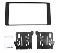 Yurefax Car DVD Radio Fascia, for Mitsubishi, OUTLANDER 2014 Stereo Fascia Dash Trim Installation Kit Radio Stereo Fascia Frame