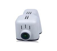 Yurefax Car DVR Driving Video Recorder Front Dash Camera Night Vision Full Hd, for, A1 A3 A4 A5 A6 A7 Q3 Q5 Q7 B8 8K TT 2004-2012 Front Car Camera(Double recording)