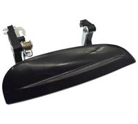 Yurefax Car Exte, for Rio R Front Left, for Kia, for 1.6L 2003 2004 2005 Rear Right Outside Outer, for Door Handle 82660-FD010XX 82650-FD010XX car Door Handle Cover Cap Exterior(Black Rear Right)