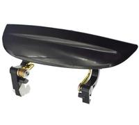 Yurefax Car Exte, for Rio R Front Left, for Kia, for 1.6L 2003 2004 2005 Rear Right Outside Outer, for Door Handle 82660-FD010XX 82650-FD010XX car Door Handle Cover Cap Exterior(Black Front Left)
