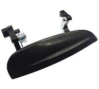 Yurefax Car Exte, for Rio R Front Left, for Kia, for 1.6L 2003 2004 2005 Rear Right Outside Outer, for Door Handle 82660-FD010XX 82650-FD010XX car Door Handle Cover Cap Exterior(Black Front Right)