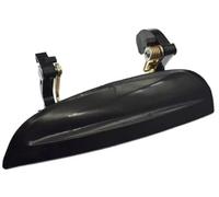 Yurefax Car Exte, for Rio R Front Left, for Kia, for 1.6L 2003 2004 2005 Rear Right Outside Outer, for Door Handle 82660-FD010XX 82650-FD010XX car Door Handle Cover Cap Exterior(Black Rear Left)