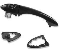 Yurefax Car Exterior Door Handle, for BMW, for X5 E53 2000-2006 Outer Parts Accessories Left Right Front Outside On-Off Black car Door Handle Cover Cap Exterior(Black 1pc Right Hand Drive)