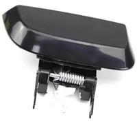 Yurefax Car Exterior Door Handle, for Nissan, for Pathfinder R51 2005-2013 82607-Ea502 82606-Ea502 Rear Auto Outer Handles Outside Knob Accessories car Door Handle Cover Cap Exterior(Black Left Side)