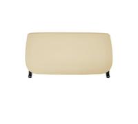 Yurefax Car, for, 5 7 GT Series F10 F11 F18 F01 F02 Interior Seat Leather Backrest Storage Panel Cover Seat Back Trim Panel Black Beig Car Seat Back Storage Board(Beige)