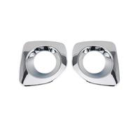 Yurefax Car Front Fog Light Lamp Decoration Cover Frame, for Suzuki, Jimny 2012-2017 ABS Accessories Car Stickers Car Tail Light Lens Cover(Chrome)