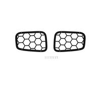 Yurefax Car Front Fog Light Lamp Hood Decoration Cover Accessories, for Suzuki, Jimny 2019 2020 2021 Headlight Lens Cover(B)