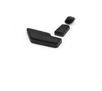Yurefax Car Front, for Seat, Headrest Button Adjustment Switch Control Button, for C GLK E Class W204 C204 X204 W212 W207 W166 Seat Adjustment Switch(Black Right 3PCS)