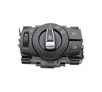 Yurefax Car Front Headlamp Switch Button Assembly, for BMW, 1 Series (E87, E82), 3 Series (E90, E91, E92, E93), X1 Series (E84) - Part Nos. 61319169404, 61319169406 Headlight Switch(BLACK Model D)