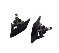 Yurefax Car Front Headlight Washer Spray Nozzle Cover Washer Jet Cap, for Peugeot, 307 Auto Parts Headlight Washer Nozzle(1 Pair)