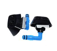 Yurefax Car Front Left Right Bumper Headlamp Headlight Washer Sprayer Nozzle Jet Clip, for SAAB, 9-3 93 2003-2012 12803972 12803972 Headlight Washer Nozzle