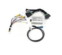 Yurefax Car Front Rear Camera, for, A6 C7 2009-2015 With MMI System Backup Camera Interface Adapter Screen Decoder Front Car Camera(Reversing ModuleAuto)