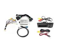 Yurefax Car Front Rear Camera, for, A6 C7 2009-2015 With MMI System Backup Camera Interface Adapter Screen Decoder Front Car Camera(Reversing camera)