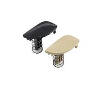 Yurefax Car Front Seat Headrest Button Adjustment Switch Cover, for 5 7 5GT X5 X6 Series F10 F11 F01 F02 F07 E70 E71 E72 52107234966 Seat Adjustment Switch(Black 1 PC)