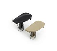 Yurefax Car Front Seat Headrest Button Adjustment Switch Spring Cover, for 5 7 5GT X5 X6 Series F10 F11 F01 F02 F07 E70 E71 E72 Seat Adjustment Switch(Beige)