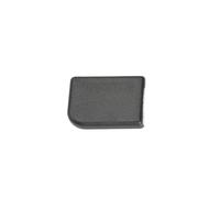 Yurefax Car Glove Box Handle Cover Lid Lock Switch Button Cover, for Mercedes, W220 S Class Glove Box Handle(Black (Mode B))