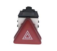 Yurefax Car Hazard Emergency Warning Flash Switch, for VW, for Golf, MK5 2004-2009, for Jetta, 5 Mk5 Rabbit 1KD953509 1K0953509A Auto Accessories car hazard light control Hazard Switch Button