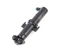 Yurefax Car Headlight Washer Nozzle Car Headlamp Cleaning Jet, for, Q5 2009-2012 OEM No. 8R0 955 101 8R0955101 8R0 955 102 8R0955102 Headlight Washer Nozzle(Left 8R0 955 101)