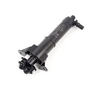 Yurefax Car Headlight Washer Nozzle Car Headlamp Cleaning Jet, for, Q5L 2018-2020 OEM No 80D 955 101 80D955101 80D 955 102 80D955102 Headlight Washer Nozzle(Left 80D 955 101)