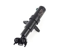 Yurefax Car Headlight Washer Nozzle Car Headlamp Cleaning Jet, for Skoda, 2007-2017 OEM No. 1Z0 955 965A 1Z0955965A 1Z0 955 966A 1Z0955966 Headlight Washer Nozzle(Right 1Z0 955 966A)
