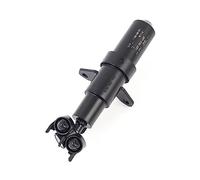Yurefax Car Headlight Washer Nozzle Car Headlamp Cleaning Jet, for Skoda, 2007-2017 OEM No. 1Z0 955 965A 1Z0955965A 1Z0 955 966A 1Z0955966 Headlight Washer Nozzle(Left 1Z0 955 965A)
