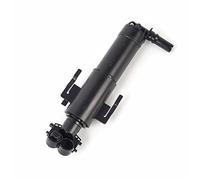 Yurefax Car Headlight Washer Nozzle Car Headlamp Cleaning Jet Pump Head Light Water Sprayer OEM No 61677393509 61677393510 Headlight Washer Nozzle(Right 61677393510)
