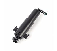 Yurefax Car Headlight Washer Nozzle Car Headlamp Cleaning Jet Pump Head Light Water Sprayer OEM No 61677173851 61677173852 Headlight Washer Nozzle(Left 61677173851)
