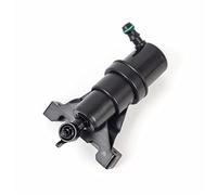 Yurefax Car Headlight Washer Nozzle Car Headlamp Cleaning Jet Pump Head Light Water Sprayer OEM No 61677137401 61677137402 Headlight Washer Nozzle(Right 61677137402)