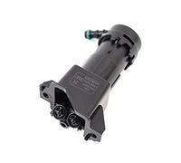 Yurefax Car Headlight Washer Nozzle Headlamp Cleaning Jet, for, A6L 2009-2011 OEM No 4F0 955 101B 4F0955101B 4F0 955 102B 4F0955102B Headlight Washer Nozzle(Right 4F0 955 102B)