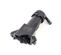Yurefax Car Headlight Washer Nozzle Headlamp Cleaning Jet, for, A6L 2009-2011 OEM No 4F0 955 101B 4F0955101B 4F0 955 102B 4F0955102B Headlight Washer Nozzle(Left 4F0 955 101B)