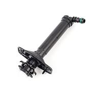 Yurefax Car Headlight Washer Nozzle Headlamp Cleaning Jet, for, A6L C7 2012-2015 OEM No 4GD 955 101 4GD955101 4GD 955 102 4GD955102 Headlight Washer Nozzle(Right 4GD 955 102)