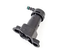 Yurefax Car Headlight Washer Nozzle Headlamp Sprayer, for, A4 B7 2006-2008 OEM No. 8E0 955 101D 8E0955101D 8E0 955 102D 8E0955102D Headlight Washer Nozzle(Right 8E0 955 102D)