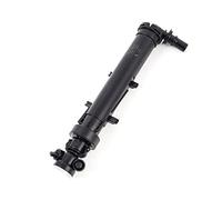 Yurefax Car Headlight Washer Nozzle Headlamp Sprayer, for, A6L C8 2019-2020 OEM No. 4K0 955 101 4K0955101 4K0 955 102 4K0955102 Headlight Washer Nozzle(Left 4K0 955 101)