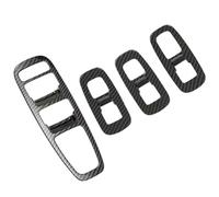 Yurefax Car Inner Door Window Lift Armrest Switch Panel Cover Trim, for Hyundai, Sonata DN8 2020 2021 Window Control Trim Window Switch Cover