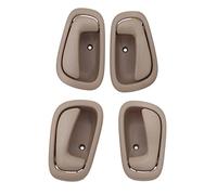 Yurefax Car Inner Inside Door Handle Handel Left Right Car Interior Handle Bowl, for Toyota, for Corolla, for Chevrolet, Prizm 1998-2002 Car Interior Door Handle(4pcs)